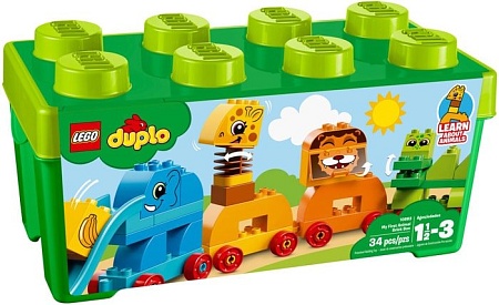 Конструктор LEGO Duplo 10863 Мой первый парад животных