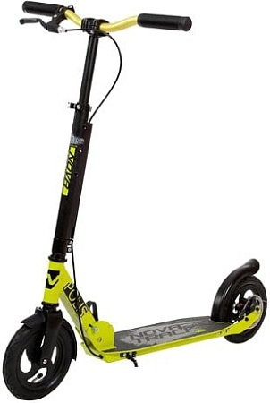 Самокат Novatrack Polis 200DBA.POLIS.BGN21 (зеленый)
