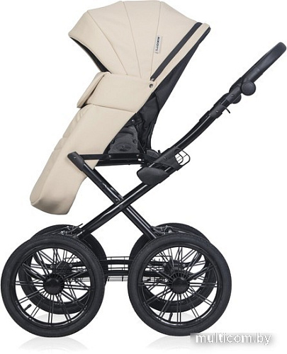 Универсальная коляска Riko Montana Ecco Prestige (2 в 1, 15/бежевый)
