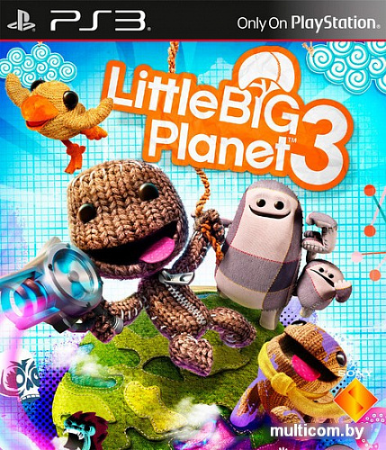 Игра LittleBigPlanet 3 для PlayStation 3