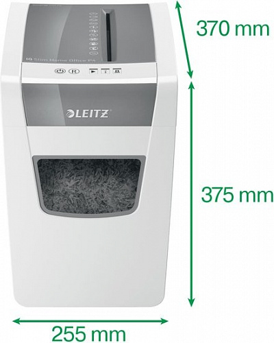 Шредер Leitz IQ Slim Home Office P4