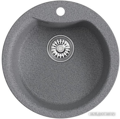 Кухонная мойка Mixline ML-GM12 551834 (темно-серый)