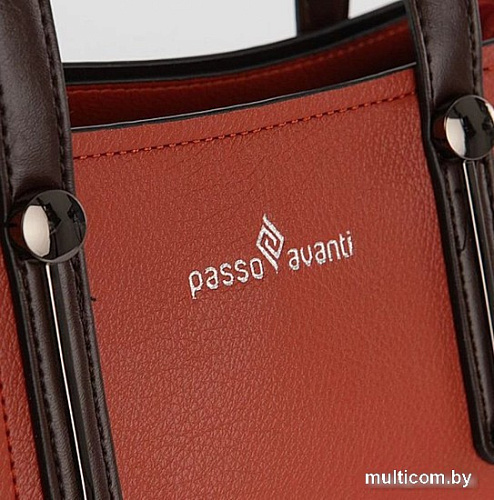 Женская сумка Passo Avanti 500-16180-DCM (Dark Camel)