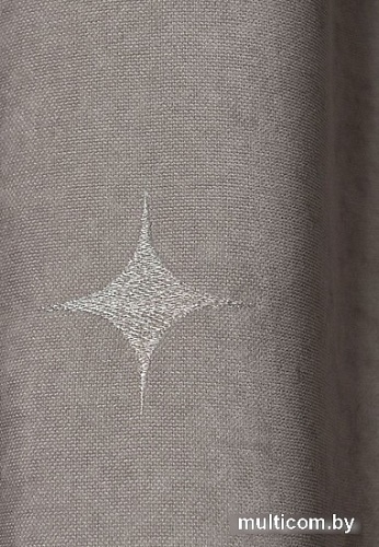 Комплект штор Pasionaria Бэлли 290x230 (2 шт, серый)