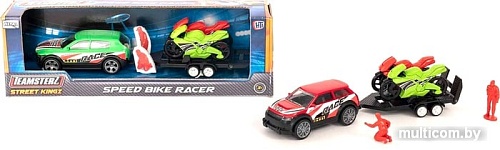 Teamsterz Мотогонщики и тягач 1417076