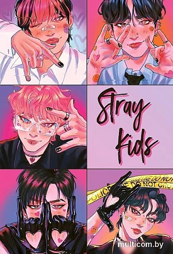 Обложка для паспорта Эксмо. Stray Kids 9785042037917