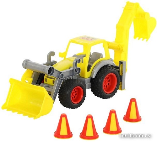 Полесье КонсТрак трактор-погрузчик с ковшом 0377