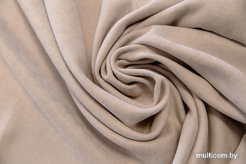 Комплект штор Decoretto Канвас базовый КСБ-K128 3x2.7 м (серый, 2 шт)