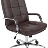Офисное кресло AksHome Брест 1 (экокожа Пегассо шоколад)
