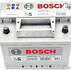 Автомобильный аккумулятор Bosch S5 005 (563400061) 63 А/ч