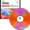 DVD-R диск Mirex Dual Layer 8.5Gb 8x Mirex slim UL130062A8S