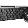 Клавиатура + мышь A4Tech Fstyler FB2535C (темно-серый)