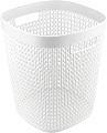 Корзина для бумаг Idea Пирула 10 л (белый)