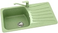 Кухонная мойка Polygran F-12 (зеленый)