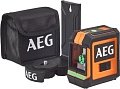 Лазерный нивелир AEG Powertools CLG220-B 4935472253 (с магнитным кронштейном)