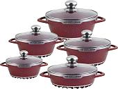 Набор кастрюль JIO J0810