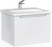 Raval Тумба под умывальник Raval Easy 60 подвесной Eas.01.60/P/W/RL (белый)