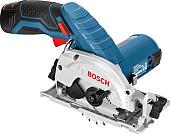 Дисковая (циркулярная) пила Bosch GKS 12V-26 Professional 06016A1005 (с 2-мя АКБ 3 Ah)