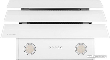 Кухонная вытяжка MAUNFELD Cascada Push 50 (белый)