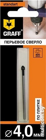 Сверло GRAFF 800462