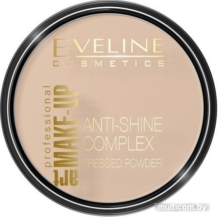 Компактная пудра Eveline Cosmetics Anti Shine Complex Pressed Powder (тон 32 natural)
