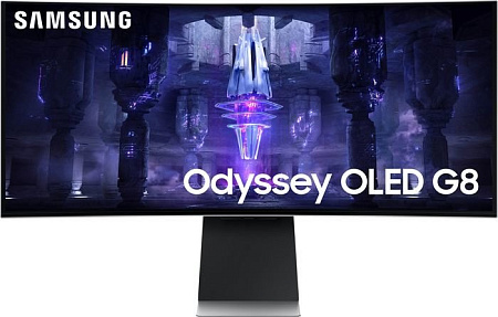 Игровой монитор Samsung Odyssey OLED G8 LS34BG850SIXCI