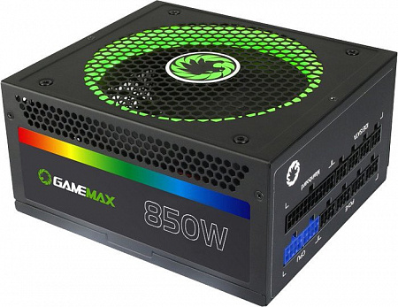 Блок питания GameMax RGB-850