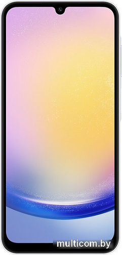 Смартфон Samsung Galaxy A25 8GB/256GB (голубой, без Samsung Pay)