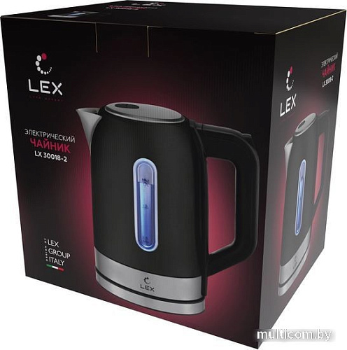 Электрический чайник LEX LX 30018-2