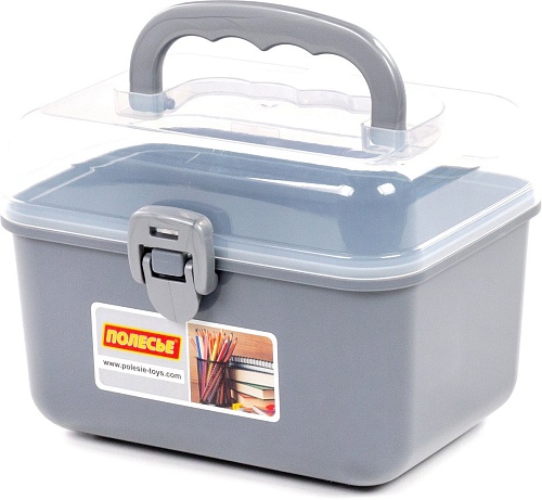Органайзер для хранения Полесье №56 92366 (серый)