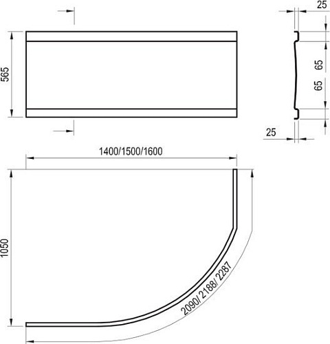 Ravak A Rosa 150 CZJ1000A00