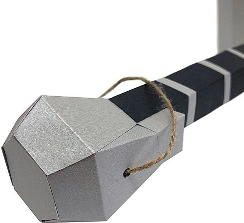 PaperCraft PAPERRAZ Молот Тора