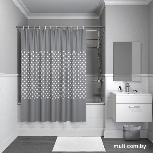 Шторка-занавеска для ванны IDDIS Basic B44P224i11