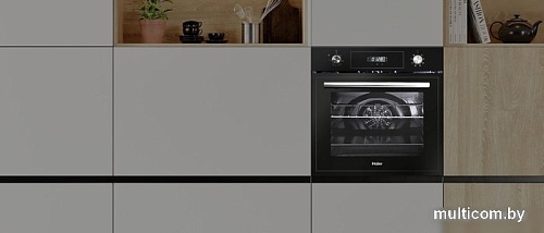 Электрический духовой шкаф Haier HOD-PF08TGB