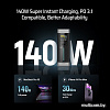Внешний аккумулятор Cuktech 20 Power Bank 25000mAh 210W MAX