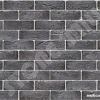 Декоративный кирпич Stone Mill Кирпич шамотный (антрацит)