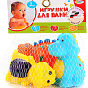 Набор игрушек для ванной Играем вместе Три дракона LXB342-343-345