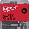 Набор бит Milwaukee 4932399594 (25 предметов)