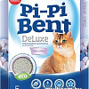 Наполнитель для туалета Pi-Pi Bent DeLuxe Clean Cotton 5 кг