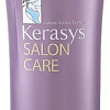 Шампунь KeraSys Salon Care Гладкость и блеск 470 мл