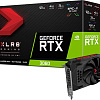 Видеокарта PNY GeForce RTX 3060 XLR8 Revel Epic-X RGB Single Fan 12GB GDDR6