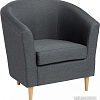 Интерьерное кресло Mio Tesoro Тунне (dark grey)