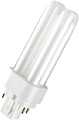 Люминесцентная лампа Osram Dulux D G24q-3 26 Вт 4000 К