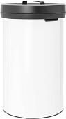Мусорное ведро Brabantia Big Bin 60 л (белый/темно-серый)