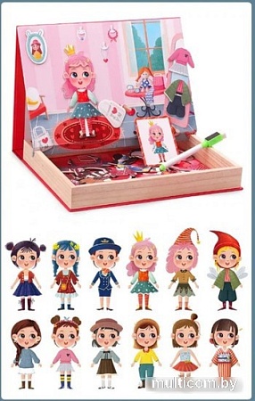 Головоломка Top Goods Одежда принцессы JHTOY-227