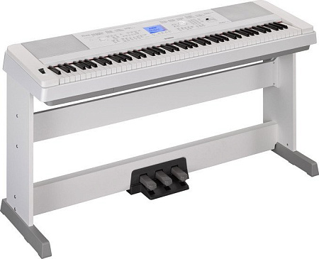 Цифровое пианино Yamaha DGX-660 (white)