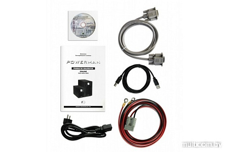 Источник бесперебойного питания Powerman Online 3000 Plus