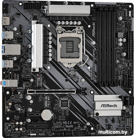 Материнская плата ASRock Z590M Phantom Gaming 4
