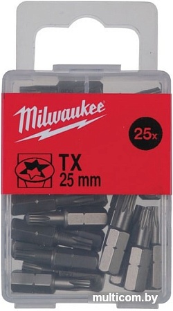 Набор бит Milwaukee 4932399594 (25 предметов)