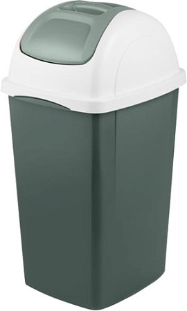 Мусорное ведро Bama Cont.Europa Lt.33 Oliva (33 л, оливковый)